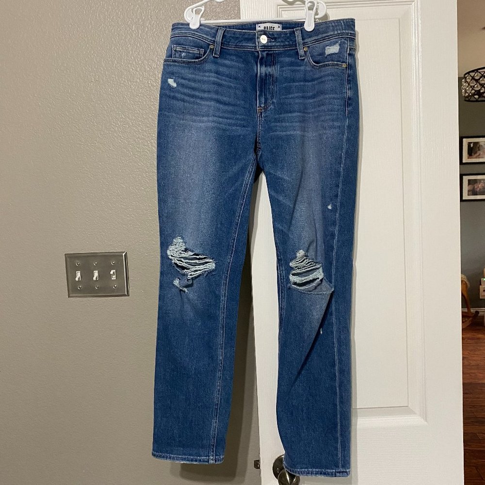 Paige Brigette Boyfriend Jeans - Size 27